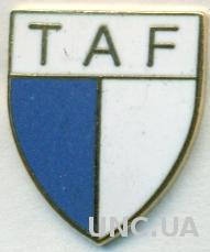 футбольный клуб Труа АФ (Франция) ЭМАЛЬ / Troyes Aube Football, France pin badge