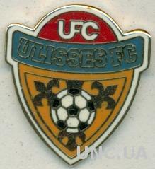 футбольный клуб Улисс Ереван (Армения) ЭМАЛЬ /Ulisses,Armenia football pin badge