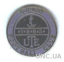 футбольный клуб Уйпешт (Венгрия)1 ЭМАЛЬ / Ujpesti TE, Hungary football pin badge