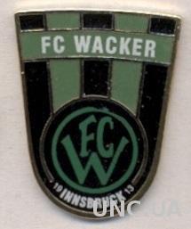 футбольный клуб Ваккер Инсбрук (Австрия)2 ЭМАЛЬ /FC Wacker Innsbruck,Austria pin