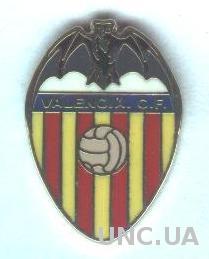 футбольный клуб Валенсия (Испания) ЭМАЛЬ / Valencia CF, Spain football pin badge