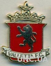 футбольный клуб Валлетта ФК (Мальта) ЭМАЛЬ / Valletta FC, Malta enamel pin badge