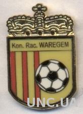 футбольный клуб Варегем (Бельгия) ЭМАЛЬ / KR Waregem, Belgium football pin badge