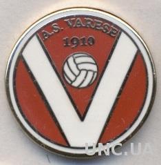 футбольный клуб Варезе (Италия) ЭМАЛЬ /AS Varese,Italy calcio football pin badge