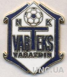 футбольный клуб Вартекс (Хорватия) ЭМАЛЬ / Varteks Varazdin,Croatia football pin