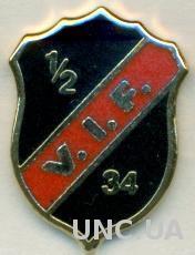 футбольный клуб Васалунд (Швеция) ЭМАЛЬ / Vasalunds IF,Sweden football pin badge