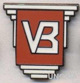футбольный клуб Вайле (Дания) ЭМАЛЬ / Vejle FC,Denmark football enamel pin badge
