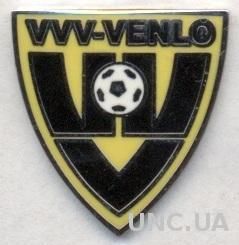 футбольный клуб Венло (Голланд.) ЭМАЛЬ /VVV Venlo,Netherlands football pin badge