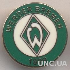 футбольный клуб Вердер Бремен(Германия)2 ЭМАЛЬ /SV Werder,Germany football badge