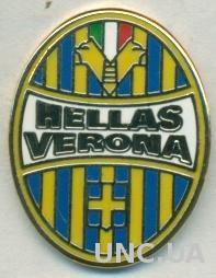 футбольный клуб Верона (Италия)1 ЭМАЛЬ / Hellas Verona, Italy football pin badge