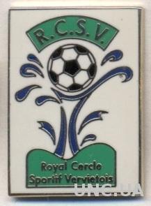 футбольный клуб Вервье (Бельгия) ЭМАЛЬ / RCS Verviers,Belgium football pin badge