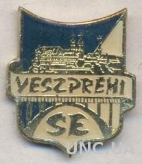 футбольный клуб Веспрем (Венгрия), тяжмет / Veszpremi SE, Hungary football badge