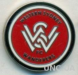 футбольный клуб Вестерн Сидней(Австралия) ЭМАЛЬ /Western Sydney FC,Australia pin