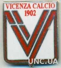 футбольный клуб Виченца (Италия) ЭМАЛЬ / Vicenza Calcio,Italy football pin badge
