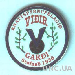 футбольный клуб Видир (Исландия) ЭМАЛЬ / Vidir Gardur,Iceland football pin badge