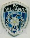 футбольный клуб Вильянди (Эстония) ЭМАЛЬ /FC Viljandi,Estonia football pin badge