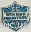 футбольный клуб Винер-Нойштадт (Австрия) ЭМАЛЬ / SC Wiener Neustadt, Austria pin