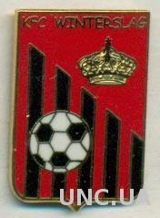 футбольный клуб Винтерслаг (Бельгия) ЭМАЛЬ / KFC Winterslag,Belgium football pin