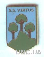 футбольный клуб Виртус (Сан-Марино), ЭМАЛЬ / SS Virtus, San Marino football pin