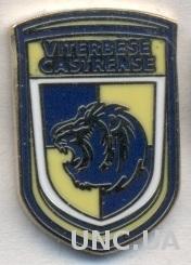 футбольный клуб Витербезе (Италия) ЭМАЛЬ /Viterbese Castrense,Italy football pin