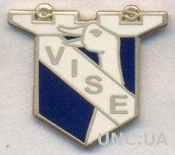 футбольный клуб Визе (Бельгия) ЭМАЛЬ / CS Vise,Belgium football enamel pin badge