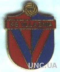 футбольный клуб Влазния (Албания)1 ЭМАЛЬ / Vllaznia Shkoder,Albania football pin
