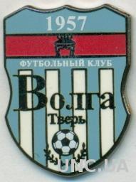 футбольный клуб Волга Тверь(Россия)1 ЭМАЛЬ /Volga Tver,Russia football pin badge