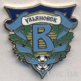 футбольный клуб Волга Ульяновск (Россия), ЭМАЛЬ / Ulyanovsk, Russia football pin
