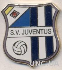 футбольный клуб Ювентус (Бонэйр), ЭМАЛЬ / Juventus, Bonaire football pin badge