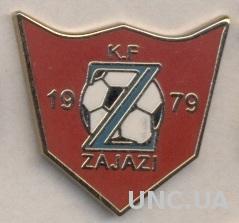 футбольный клуб Заязи (Македония) ЭМАЛЬ / KF Zajazi,Macedonia football pin badge