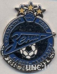 футбольный клуб Зенит СПб (Россия), №7, ЭМАЛЬ / Zenit, Russia football pin badge