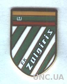 футбольный клуб Жальгирис Вильнюс (Литва) ЭМАЛЬ /Zalgiris,Lithuania football pin