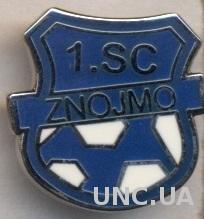 футбольный клуб Зноймо (Чехия), ЭМАЛЬ / 1.SC Znojmo, Czech football enamel badge