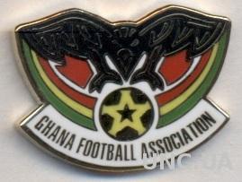 Гана, федерация футбола, №3, ЭМАЛЬ / Ghana football federation enamel pin badge