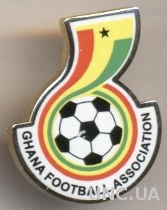 Гана, федерация футбола, тяжмет / Ghana football association federation badge