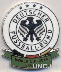 Германия - чемпион Мира 2014, №2, ЭМАЛЬ / Germany - World champion enamel pin