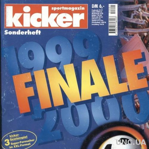 Германия, чемпионат 1999-2000 итоги, спецвыпуск Кикер / Kicker Sonderheft Bilanz