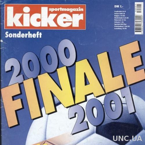 Германия, чемпионат 2000-01 итоги, спецвыпуск Кикер / Kicker Sonderheft Bilanz