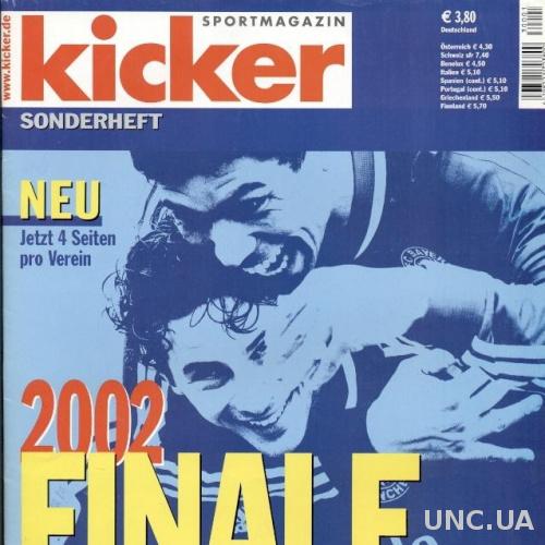 Германия, чемпионат 2002-03 итоги, спецвыпуск Кикер / Kicker Sonderheft Bilanz