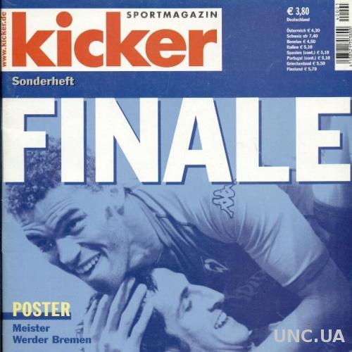 Германия, чемпионат 2003-04 итоги, спецвыпуск Кикер / Kicker Sonderheft Bilanz