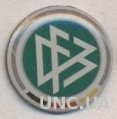 Германия, федерация футбола, №1, тяжмет / Germany football federation pin badge