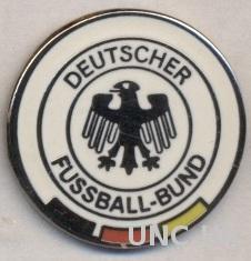 Германия,федерация футбола,№2 ЭМАЛЬ /Germany football union federation pin badge