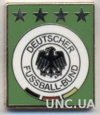 Германия,федерация футбола,№4 ЭМАЛЬ /Germany football union federation pin badge