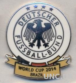 Германия,федерация футбола,№5 ЭМАЛЬ /Germany football union federation pin badge