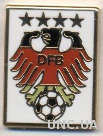 Германия,федерация футбола,№9 ЭМАЛЬ /Germany football union federation pin badge