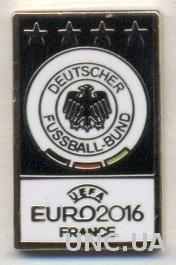 Германия,федерация футбола,Евро-16б,ЭМАЛЬ /Germany football federation pin badge