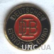 Германия, федерация хоккея,тяжмет /Germany ice hockey union federation pin badge