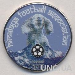 Гималаи, федерация футбола (не-ФИФА), тяжмет / Himalaya football federation pin