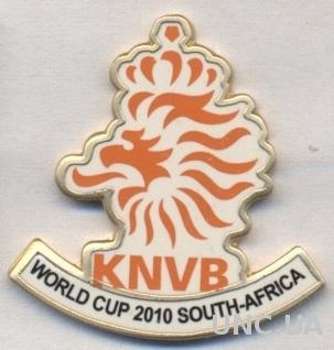 Голландия, федерация футбола,№1 ЭМАЛЬ /Netherlands football federation pin badge