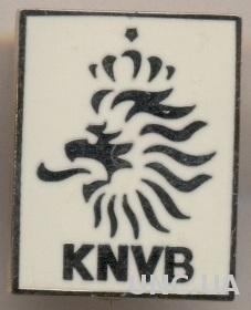 Голландия, федерация футбола, №3, ЭМАЛЬ / Netherlands football federation badge